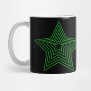 Emerald Star Mug